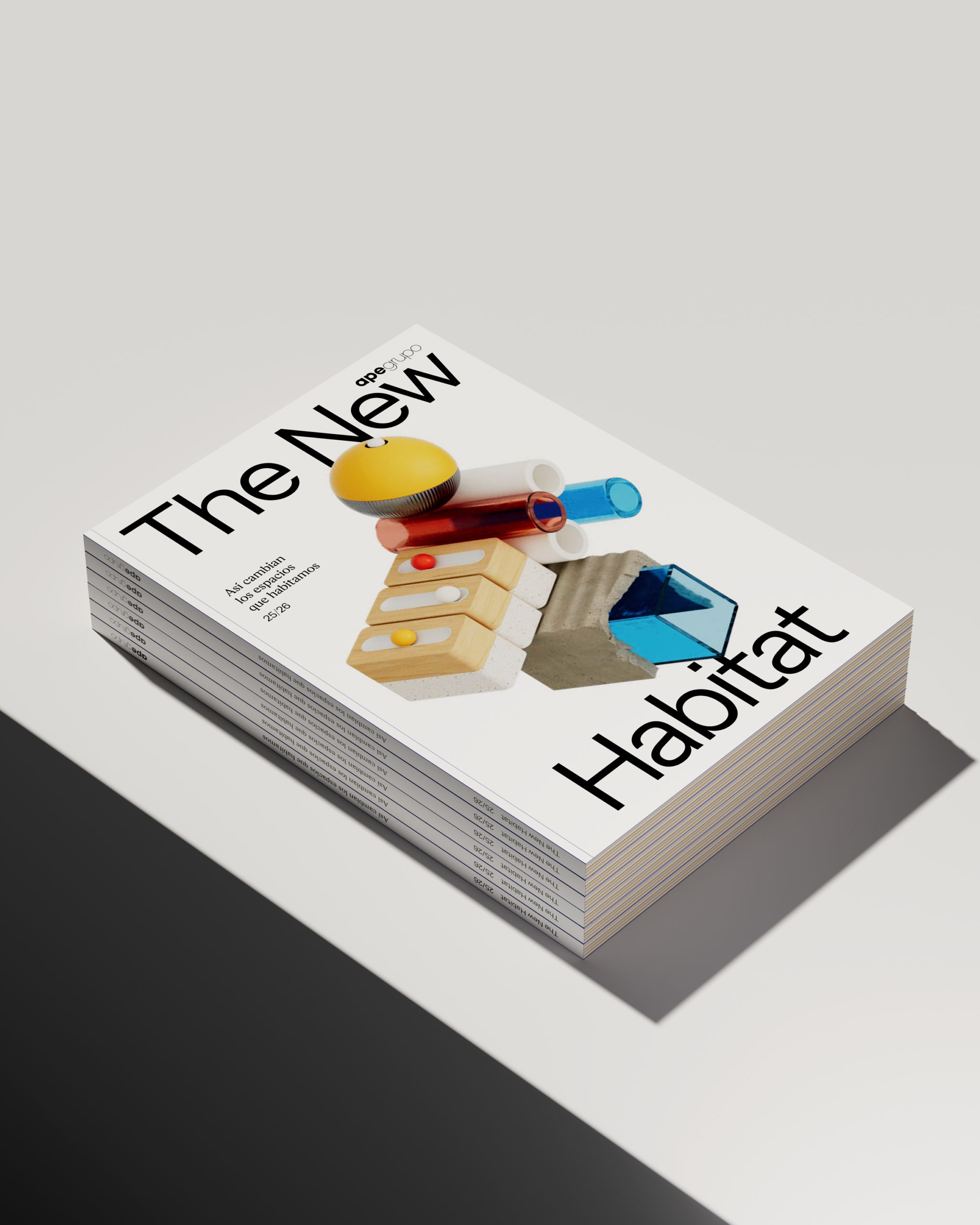 Tercera edición del estudio 'The New Habitat'