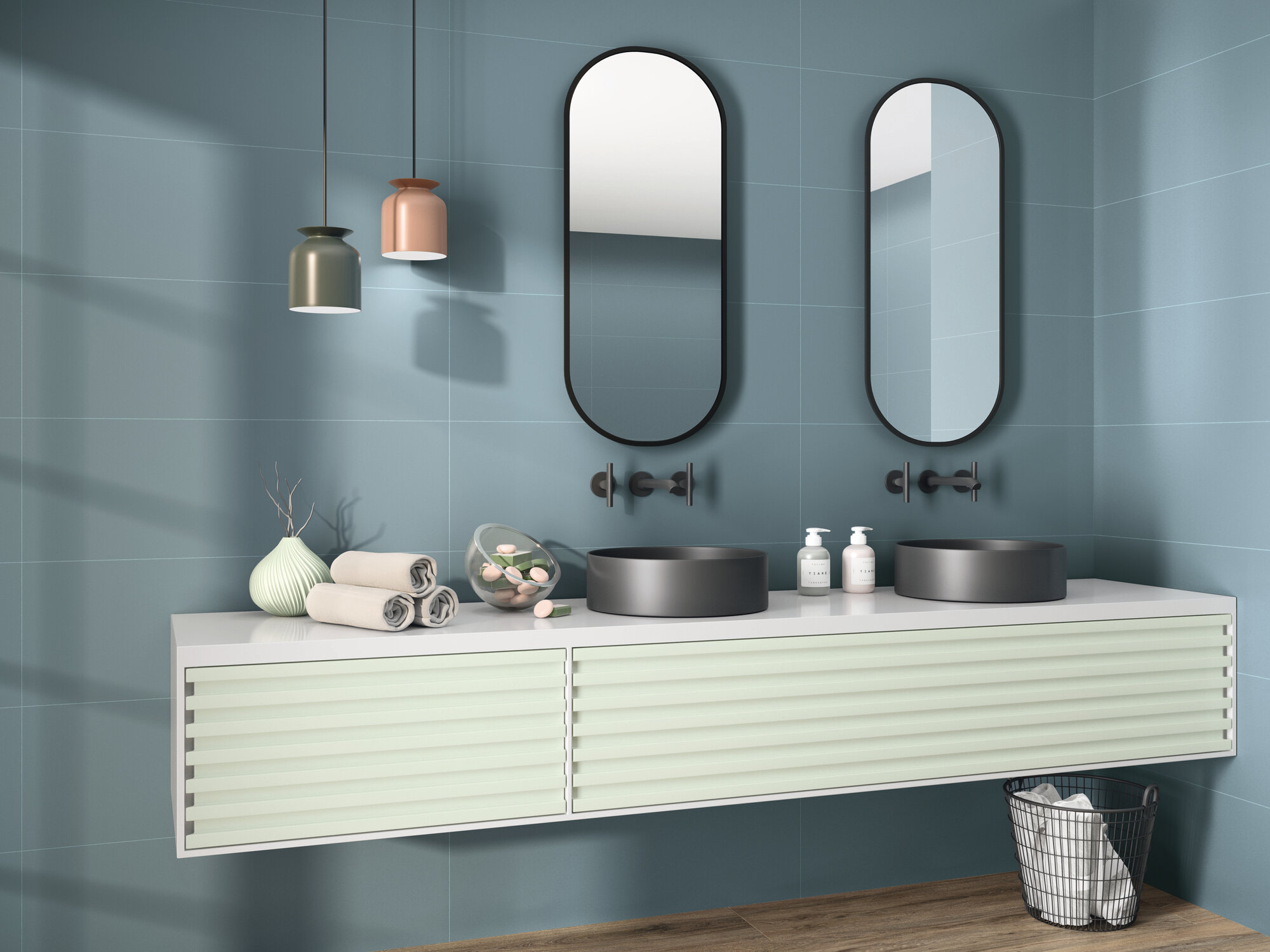 azulejos para baños pequeños